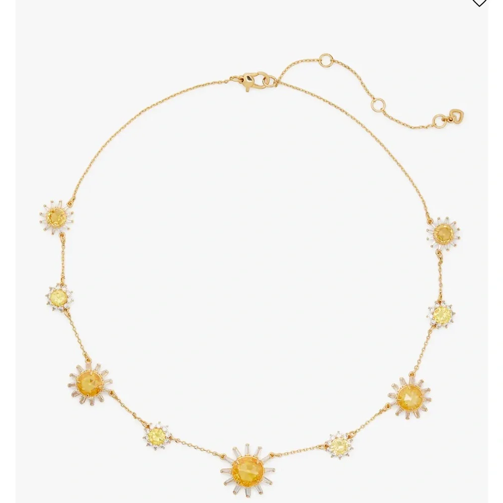 Kate spade Sunny Scatter Necklace